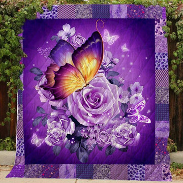 litzzy Butterfly To Love Fleece Blanket Christmas Christmas Gifts Merry Christmas Holiday Gifts Gift Dhc03011729Dd Quilt Blanket   