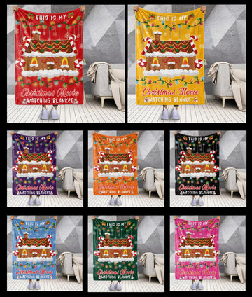 litzzy This Is My Christmas Fleece Blanket - Laci2711202 Quilt Blanket   