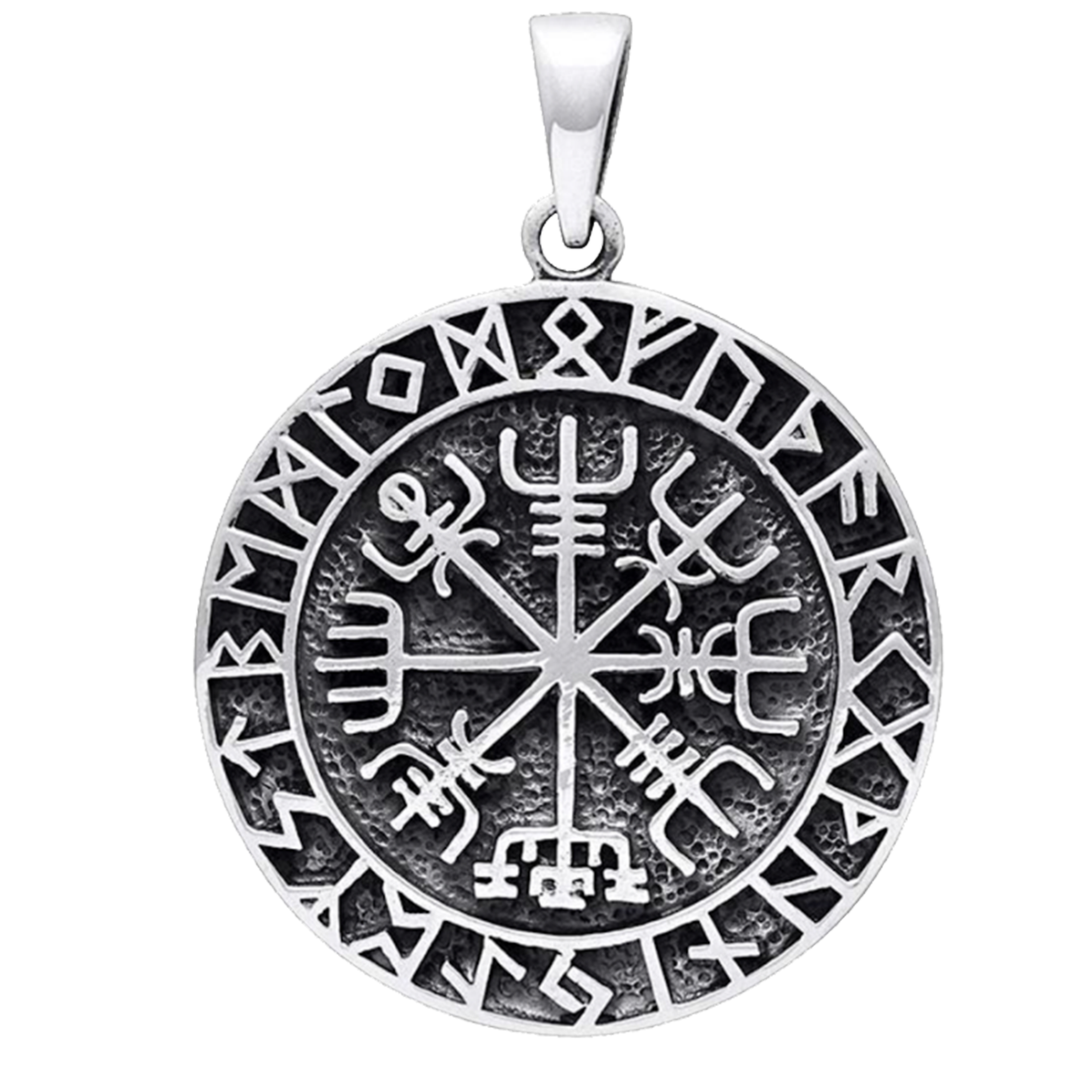 litzzy To My Son - Believe In Yourself - Viking Dad To Son Gift - Viking Compass To My Son Gift Jewelry   