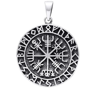 litzzy To My Son - Believe In Yourself - Viking Dad To Son Gift - Viking Compass To My Son Gift Jewelry   