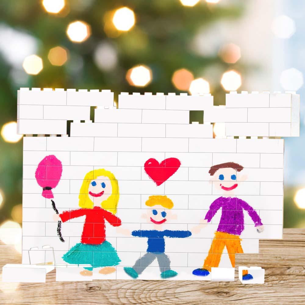 litzzy Custom Graffiti Style Building Brick Photo Building Blocks For Kids Building Brick Photo   