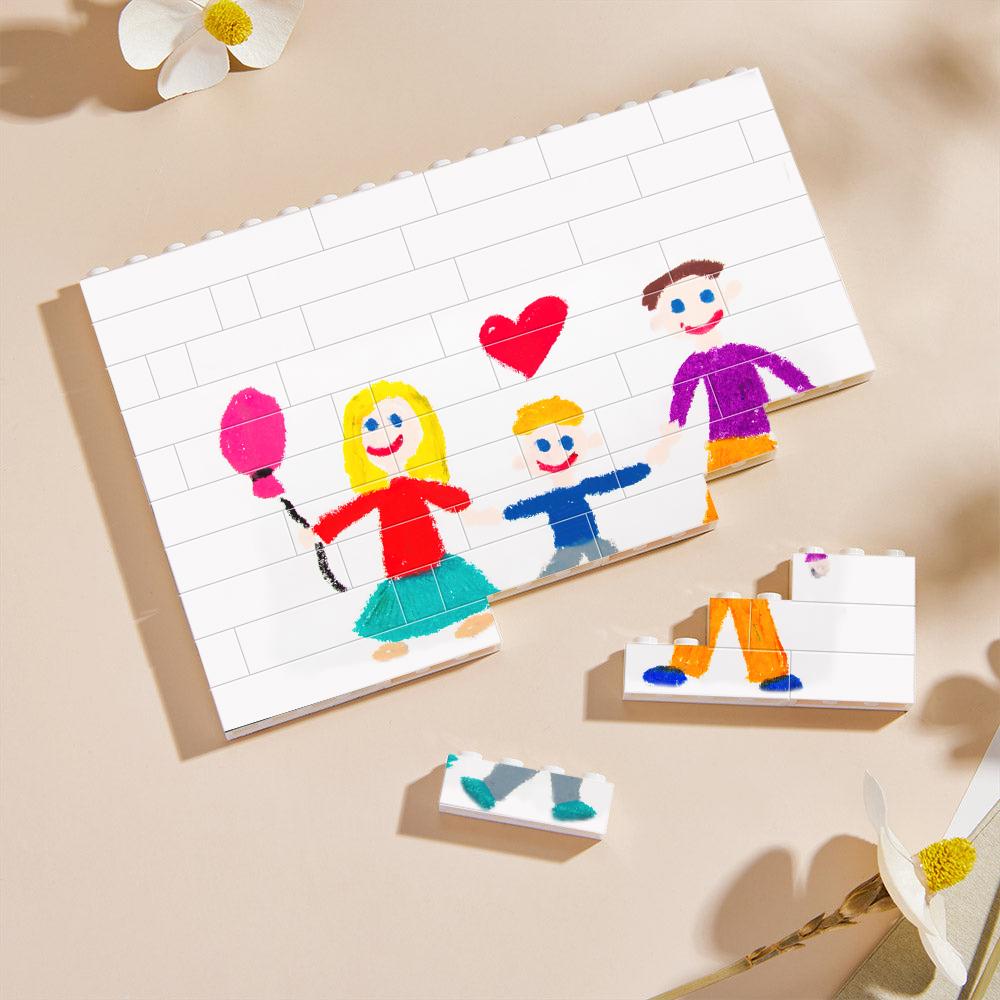 litzzy Custom Graffiti Style Building Brick Photo Building Blocks For Kids Building Brick Photo   