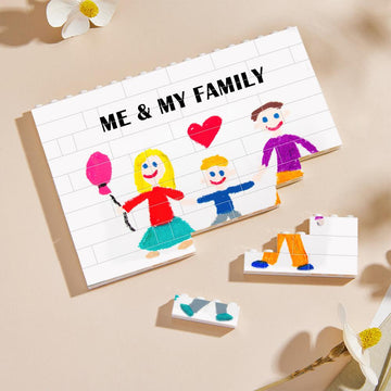 litzzy Custom Graffiti Style Building Brick Photo Building Blocks For Kids Building Brick Photo   