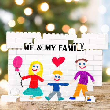 litzzy Custom Graffiti Style Building Brick Photo Building Blocks For Kids Building Brick Photo Small One side 