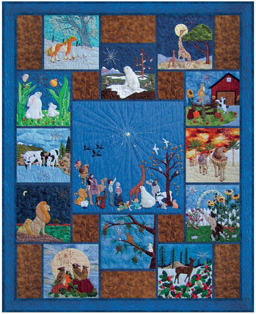litzzy Calendar Christmas CLM1012106Q Fleece Blanket Quilt Blanket   