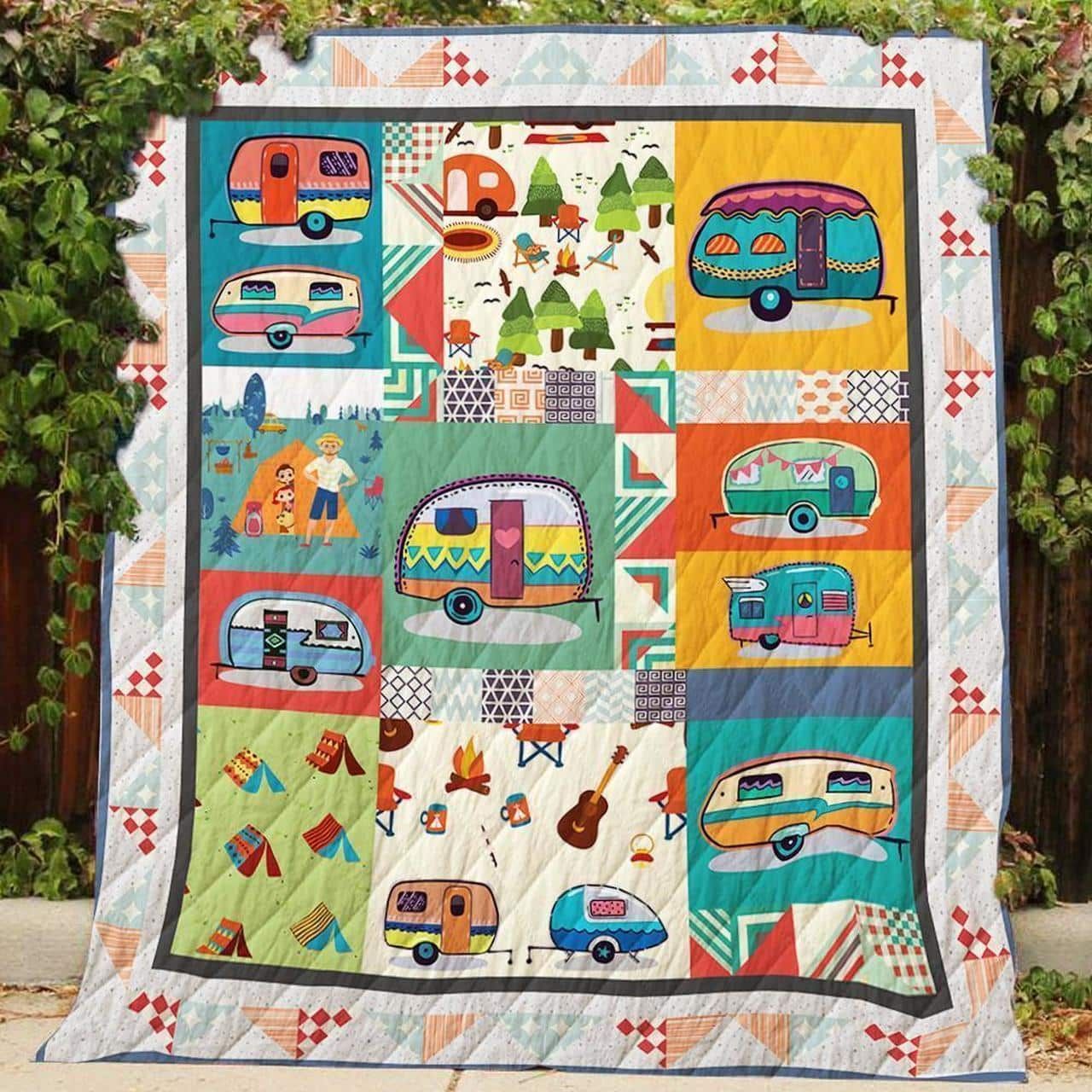 litzzy Camping Bbi Bbi Fleece Blanket Christmas Christmas Gifts Merry Christmas Holiday Gifts Gift Dhc03011794Dd Quilt Blanket   