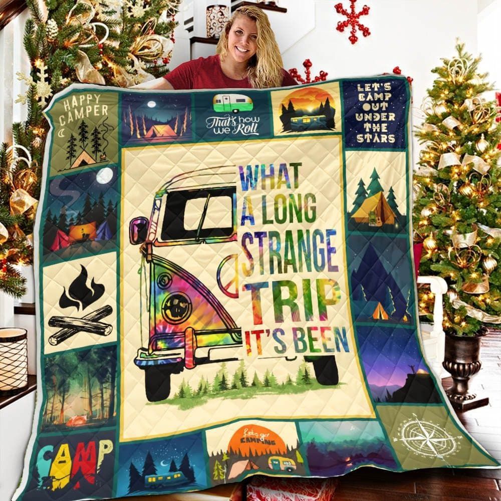 litzzy Camping Dont Change Your Love Fleece Blanket Christmas Christmas Gifts Merry Christmas Holiday Gifts Gift Dhc03011202Dd Quilt Blanket   