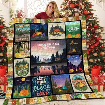 litzzy Camping Loco Locco Fleece Blanket Christmas Christmas Gifts Merry Christmas Holiday Gifts Gift Dhc03011787Dd Quilt Blanket   
