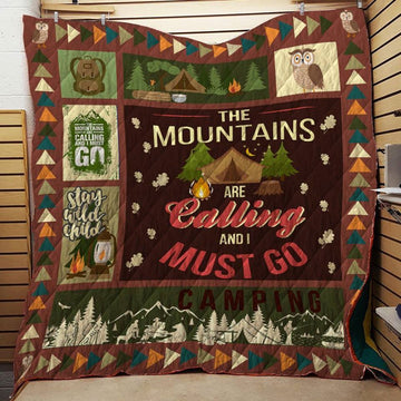 litzzy Camping Stay Wild Child Fleece Blanket Christmas Christmas Gifts Merry Christmas Holiday Gifts Gift Dhc03011773Dd Quilt Blanket   