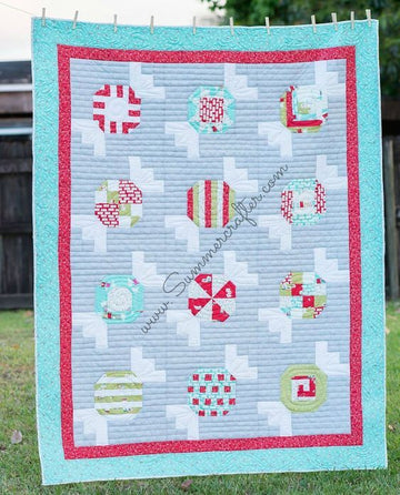 litzzy Candy Christmas CLA0711115Q Fleece Blanket Quilt Blanket   