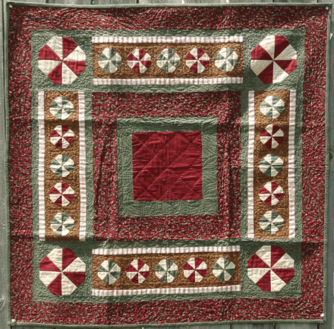 litzzy Candy Christmas CLM12120180 Fleece Blanket Quilt Blanket   