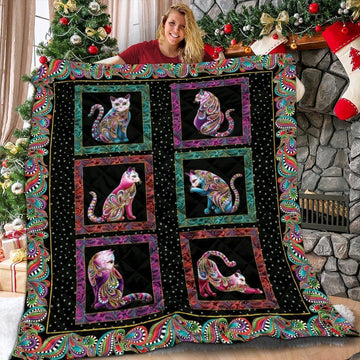 litzzy Cat Lc440 Some Love Fleece Blanket Christmas Christmas Gifts Merry Christmas Holiday Gifts Gift Dhc03011711Dd Quilt Blanket   