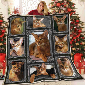 litzzy Cat Take Me By Your Hand Fleece Blanket Christmas Christmas Gifts Merry Christmas Holiday Gifts Gift Dhc03011814Dd Quilt Blanket   