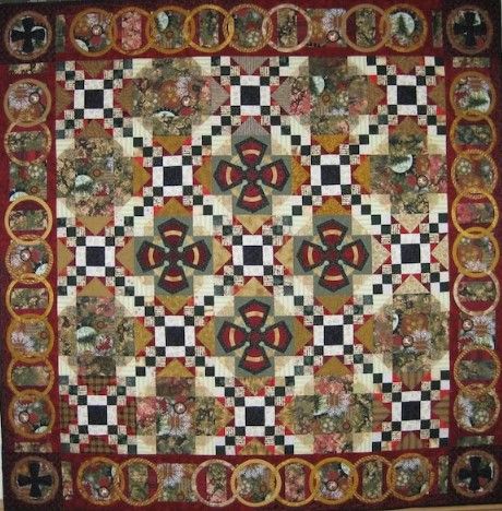 litzzy Celtic Christmas Crossing CLT1112080H Fleece Blanket Quilt Blanket   