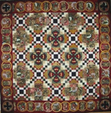 litzzy Celtic Christmas Crossing CLT1112080H Fleece Blanket Quilt Blanket   