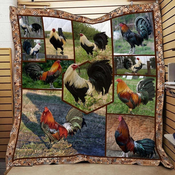 litzzy Chicken Beauty Of Chicken 2012 Fleece Blanket Christmas Christmas Gifts Merry Christmas Holiday Gifts Gift Dhc03011199Dd Quilt Blanket   