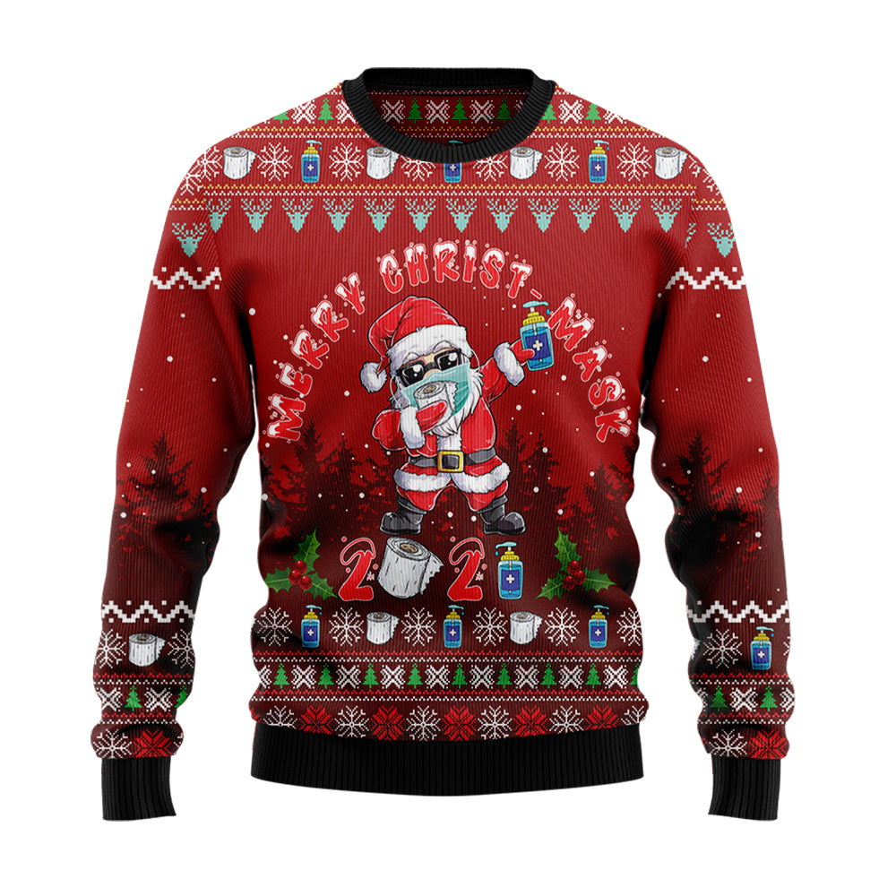 litzzy Santa Christmas Santa Dabbing 2021 Ugly Christmas Sweater -  Best Gift For Christmas, Noel Malalan - Christmas Signature sweater   