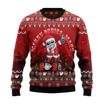 litzzy Santa Christmas Santa Dabbing 2021 Ugly Christmas Sweater -  Best Gift For Christmas, Noel Malalan - Christmas Signature sweater   