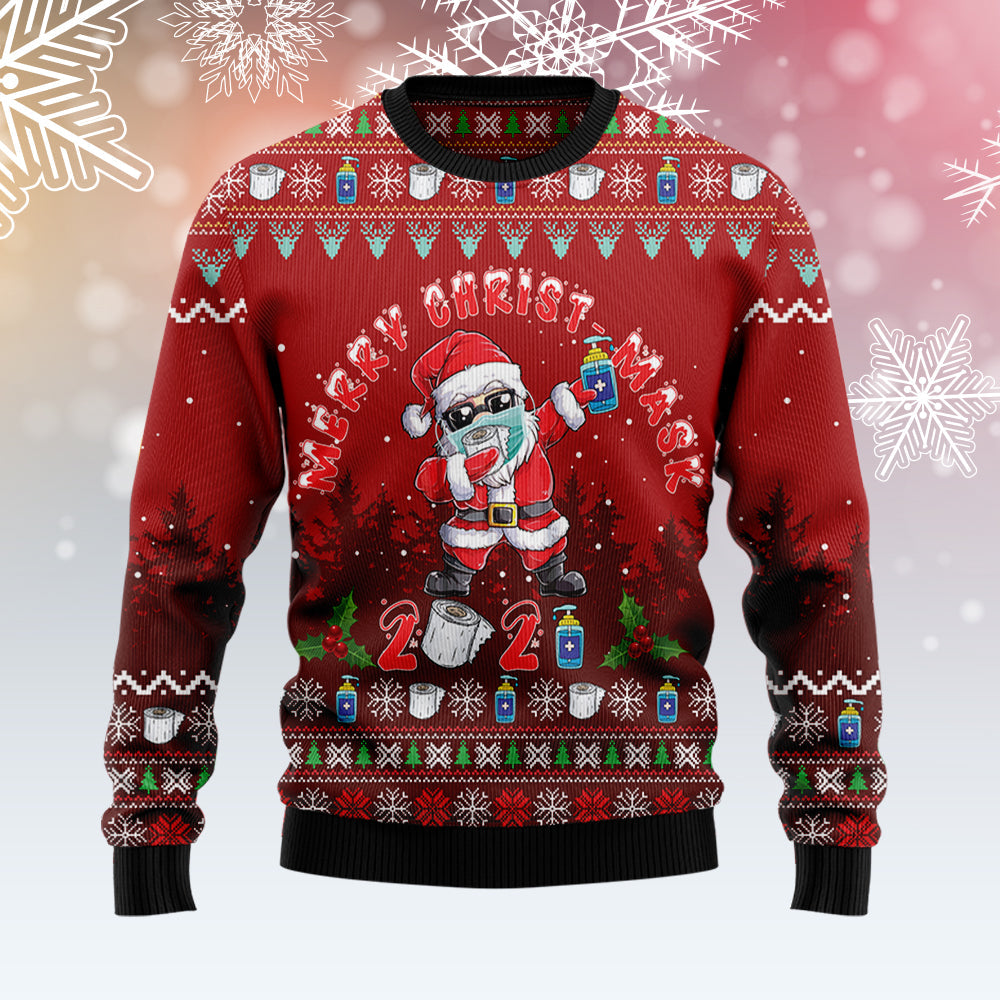 litzzy Santa Christmas Santa Dabbing 2021 Ugly Christmas Sweater -  Best Gift For Christmas, Noel Malalan - Christmas Signature sweater   