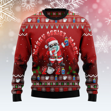 litzzy Santa Christmas Santa Dabbing 2021 Ugly Christmas Sweater -  Best Gift For Christmas, Noel Malalan - Christmas Signature sweater   