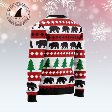 litzzy Christmas Tree and Bear G51014 - Ugly Christmas Sweater -  Best Gift For Christmas, Noel Malalan - Christmas Signature sweater   