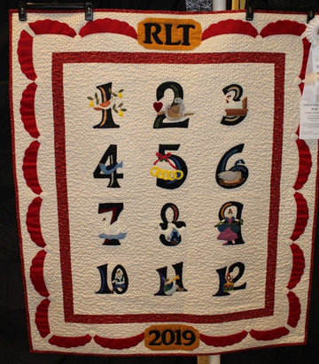 litzzy Christmas019 CLM1712234Q Fleece Blanket Quilt Blanket   