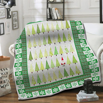 litzzy Christmas TML171004 Fleece Blanket Fleece Blanket   