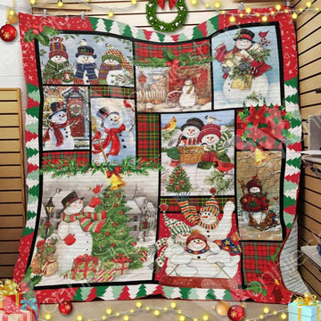 litzzy Christmas 2 GS-CL-LD3110 Fleece Blanket Quilt Blanket   