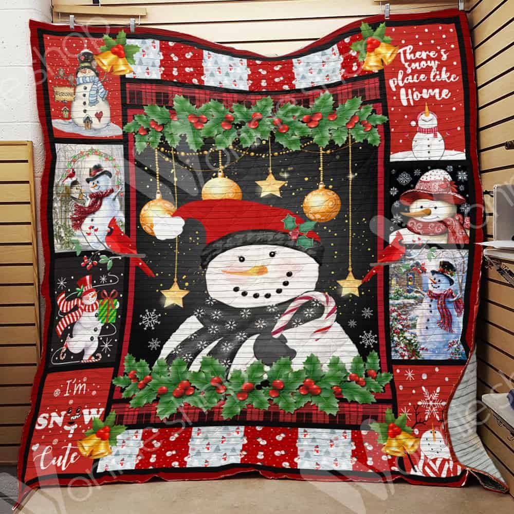 litzzy Christmas 3 GS-CL-LD3110 Fleece Blanket Quilt Blanket   