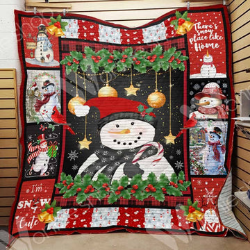 litzzy Christmas 3 GS-CL-LD3110 Fleece Blanket Quilt Blanket   
