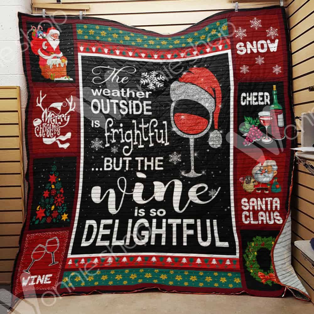 litzzy Christmas 4 GS-CL-NT0111 Fleece Blanket Quilt Blanket   