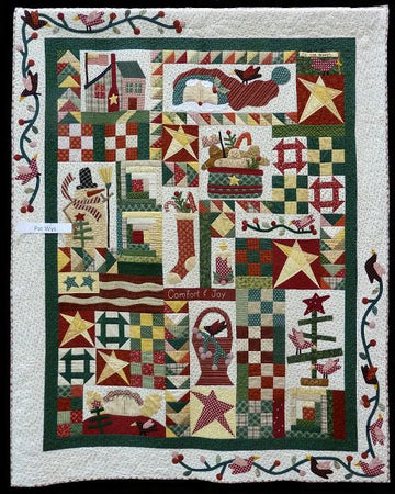 litzzy Christmas CLA0611149Q Fleece Blanket Quilt Blanket   