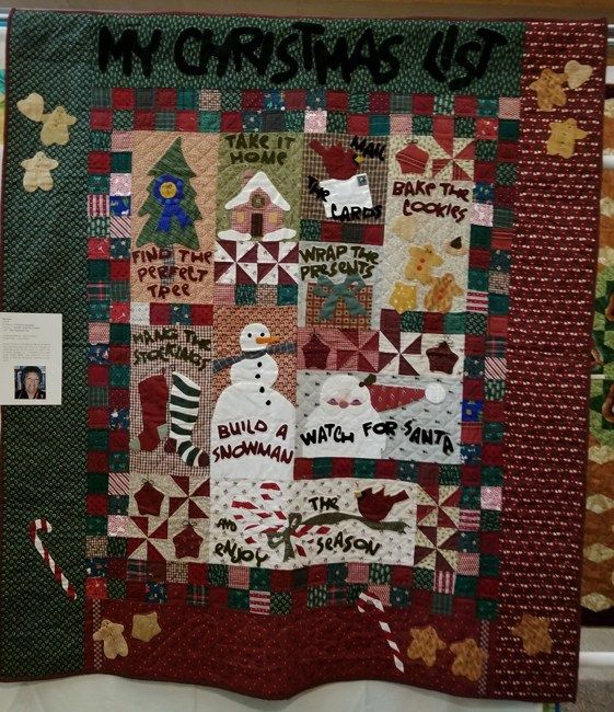 litzzy Christmas CLA0611187Q Fleece Blanket Quilt Blanket   