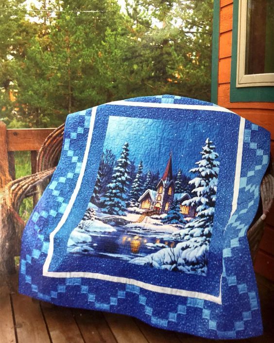 litzzy Christmas CLA0710247Q Fleece Blanket Quilt Blanket   