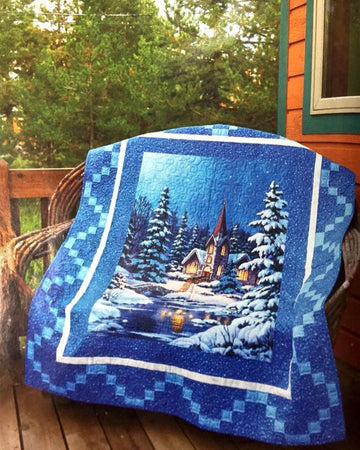 litzzy Christmas CLA0710247Q Fleece Blanket Quilt Blanket   