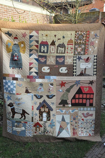 litzzy Christmas CLA0711146Q Fleece Blanket Quilt Blanket   