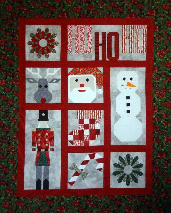 litzzy Christmas CLA08110223Q Fleece Blanket Quilt Blanket   