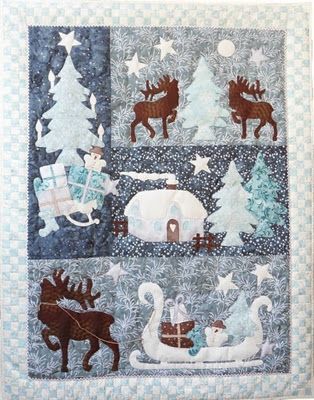 litzzy Christmas CLA0910116Q Fleece Blanket Quilt Blanket   