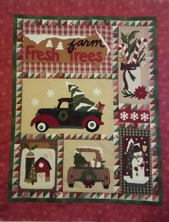 litzzy Christmas CLA0910118Q Fleece Blanket Quilt Blanket   