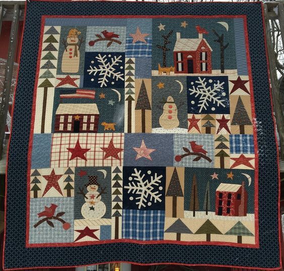 litzzy Christmas CLA0910157Q Fleece Blanket Quilt Blanket   