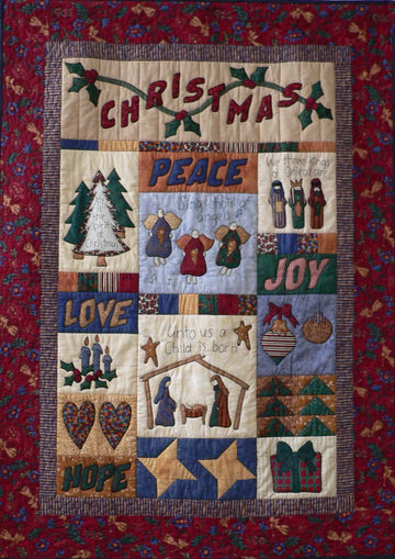 litzzy Christmas CLA1110081Q Fleece Blanket Quilt Blanket   