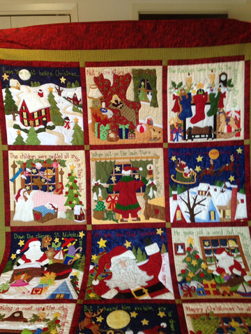 litzzy Christmas CLA1110089Q Fleece Blanket Quilt Blanket   