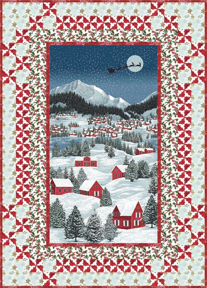 litzzy Christmas CLA1110091Q Fleece Blanket Quilt Blanket   