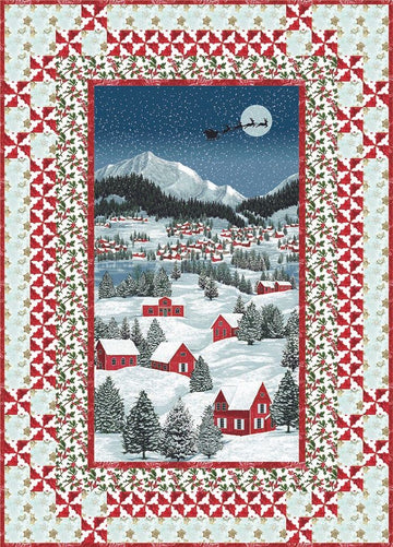 litzzy Christmas CLA1110091Q Fleece Blanket Quilt Blanket   
