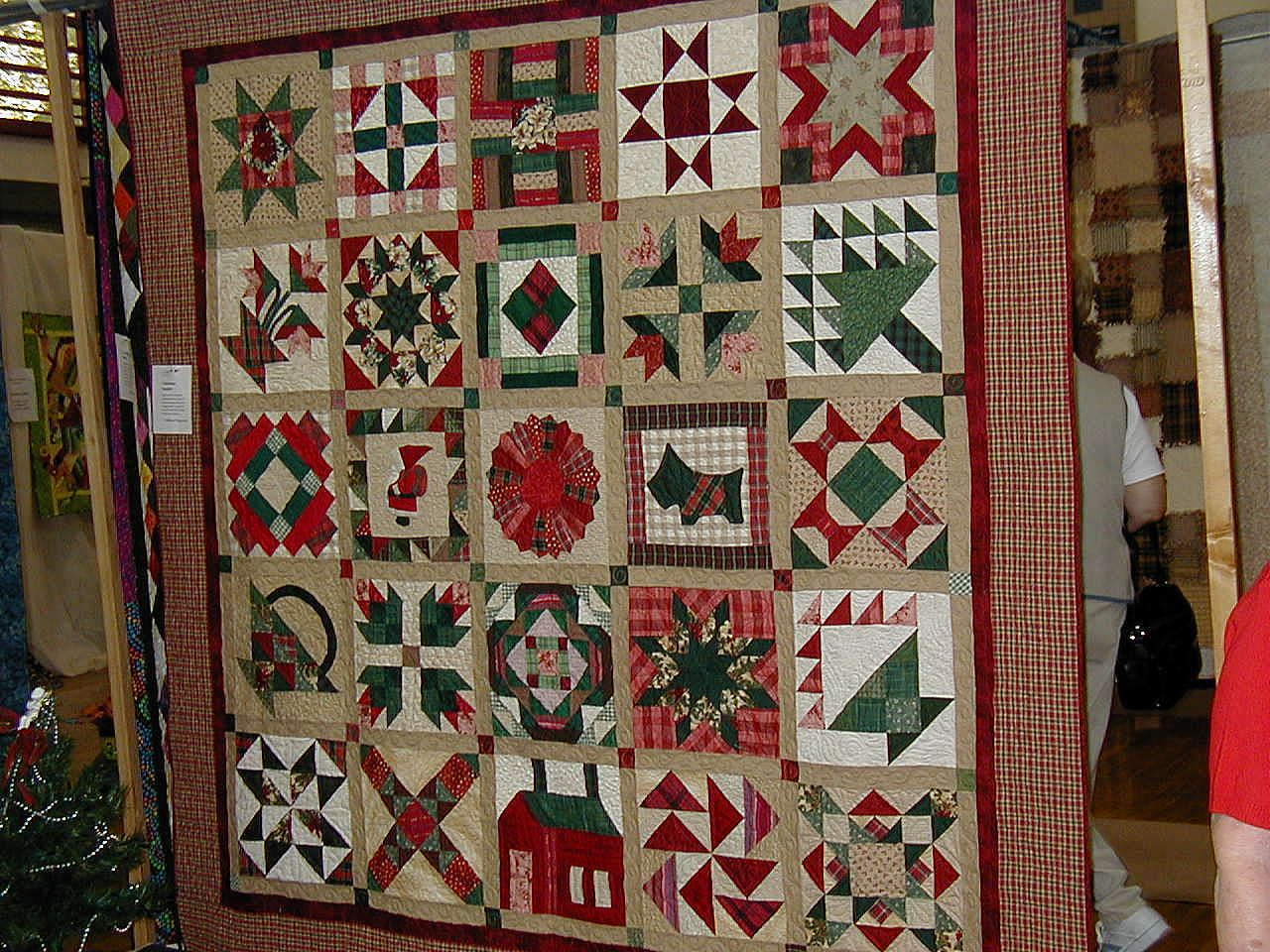 litzzy Christmas CLA1110092Q Fleece Blanket Quilt Blanket   