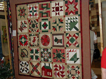litzzy Christmas CLA1110092Q Fleece Blanket Quilt Blanket   