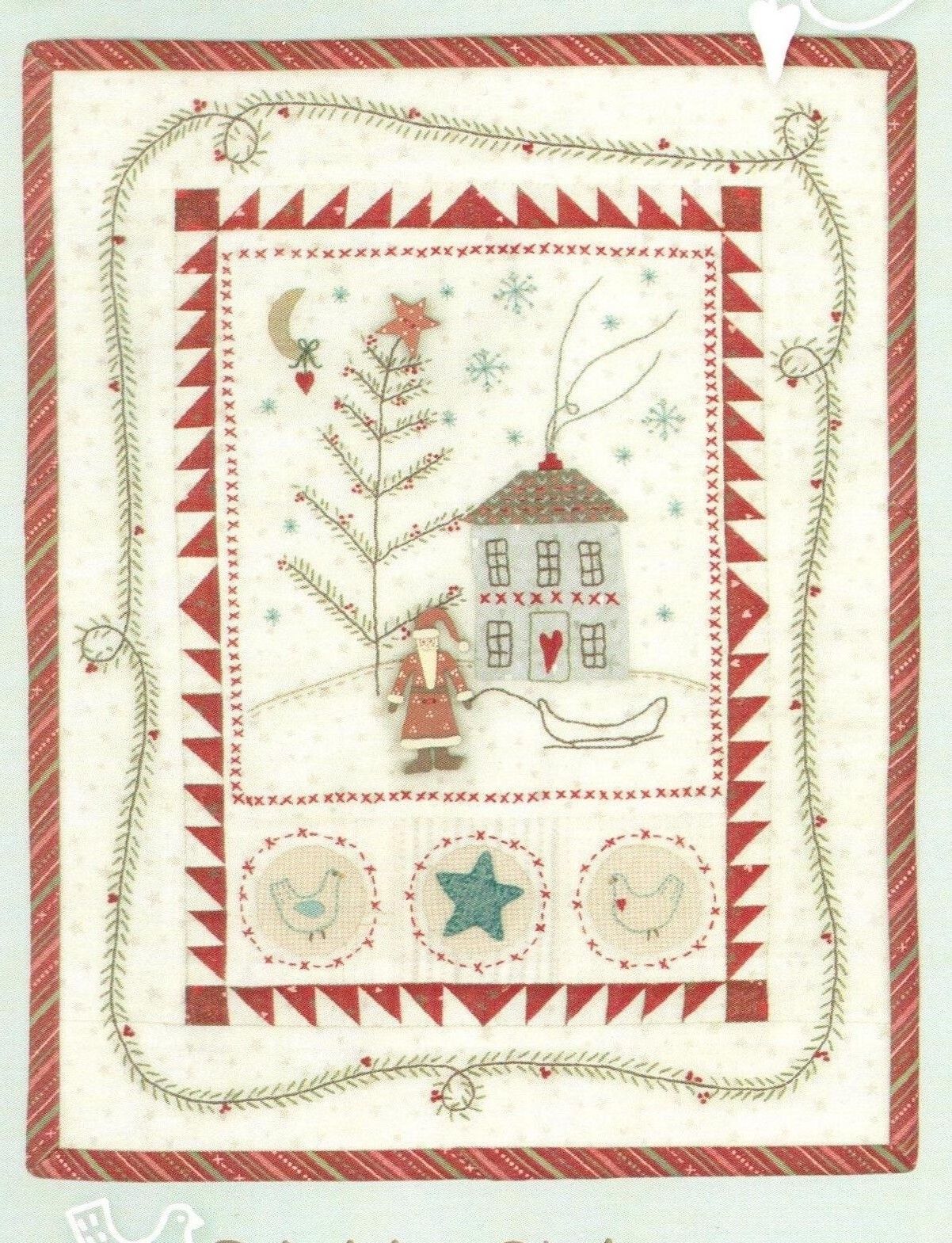litzzy Christmas CLA1110095Q Fleece Blanket Quilt Blanket   