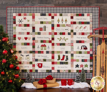 litzzy Christmas CLA1110096Q Fleece Blanket Quilt Blanket   
