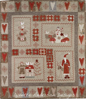 litzzy Christmas CLA1110099Q Fleece Blanket Quilt Blanket   