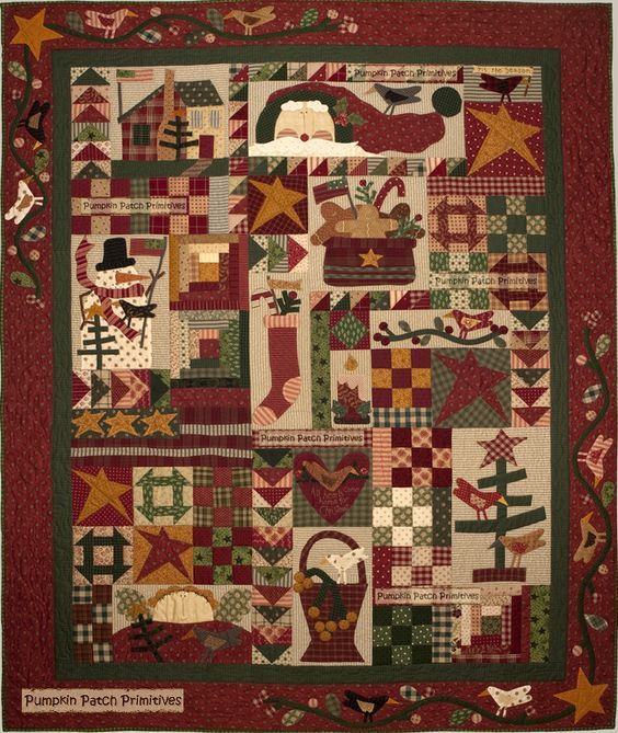 litzzy Christmas CLA1110105Q Fleece Blanket Quilt Blanket   